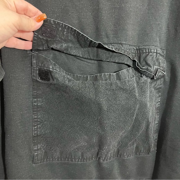 Vintage 2000s Arizona Jean Crewneck Large Pocket Size XL Streetwear Y2K 90s Fall - Picture 4 of 6